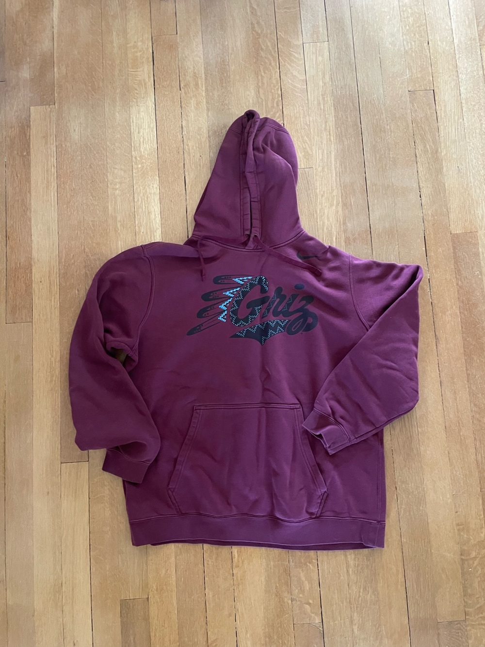 Nike Native Griz Hoodie Sweatshirt